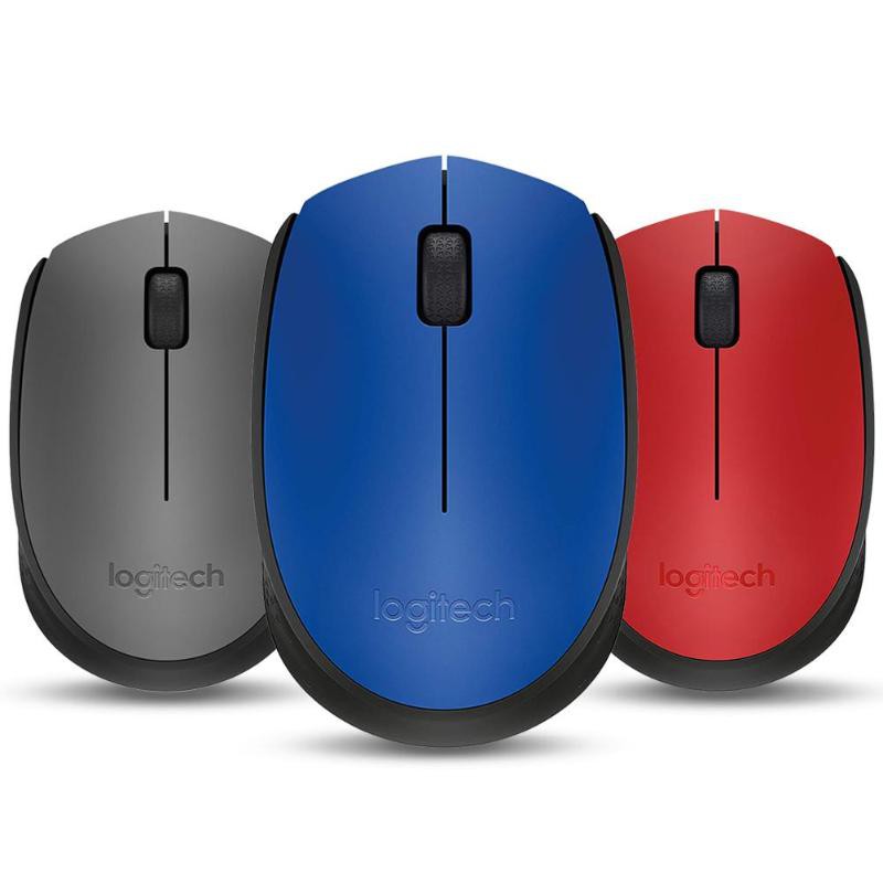 Chuột Không Dây Logitech M170 2.4GHz - Hàng Chính Hãng