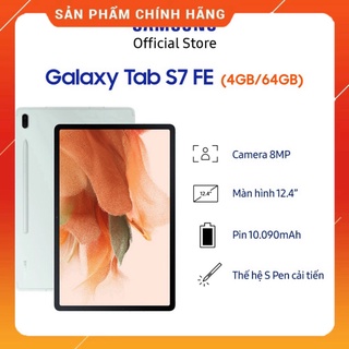 -  Máy tính bảng Samsung Galaxy Tab S7 FE Miễn phí lắp đặt .
