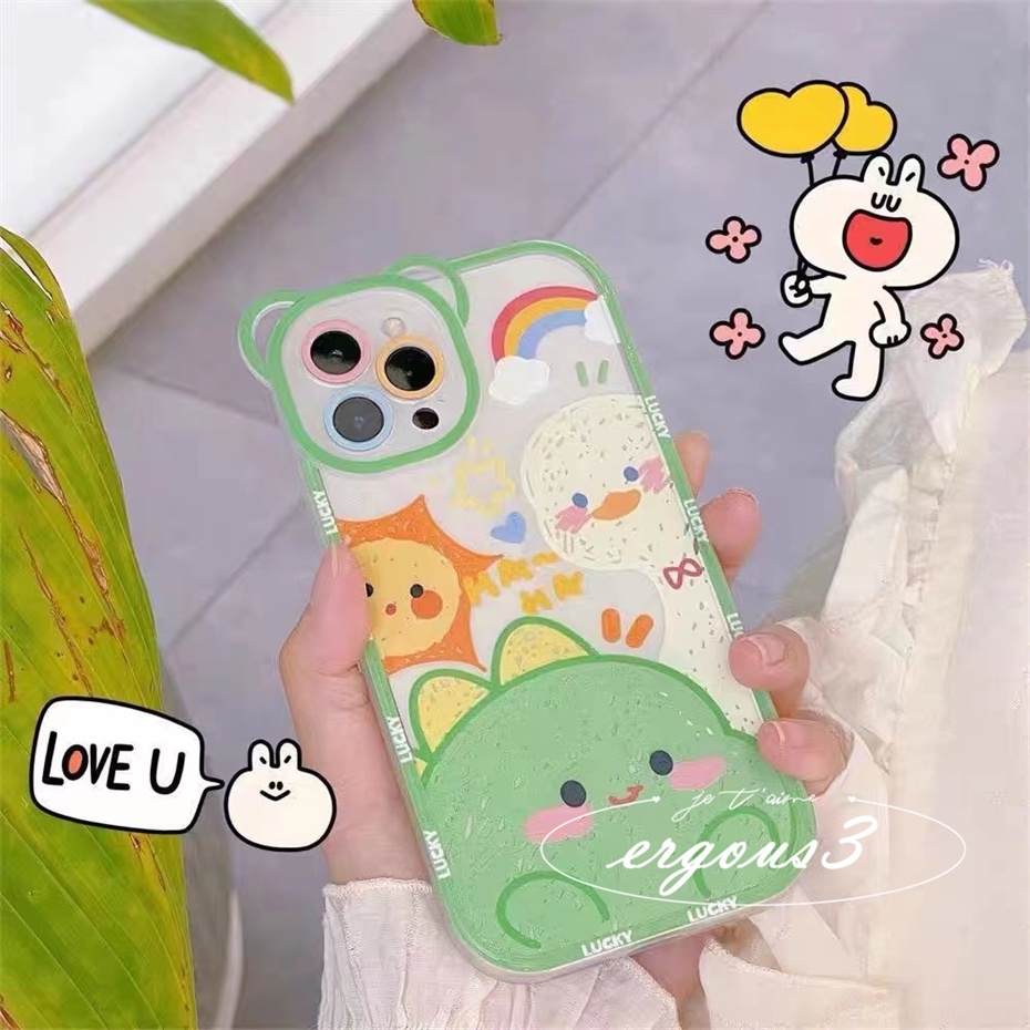 Ốp Điện Thoại Mềm Họa Tiết Graffiti Cho iPhone 14 13 12 11 Pro Max SE2020 X XR Xs Max 7 8 6 6s Plus