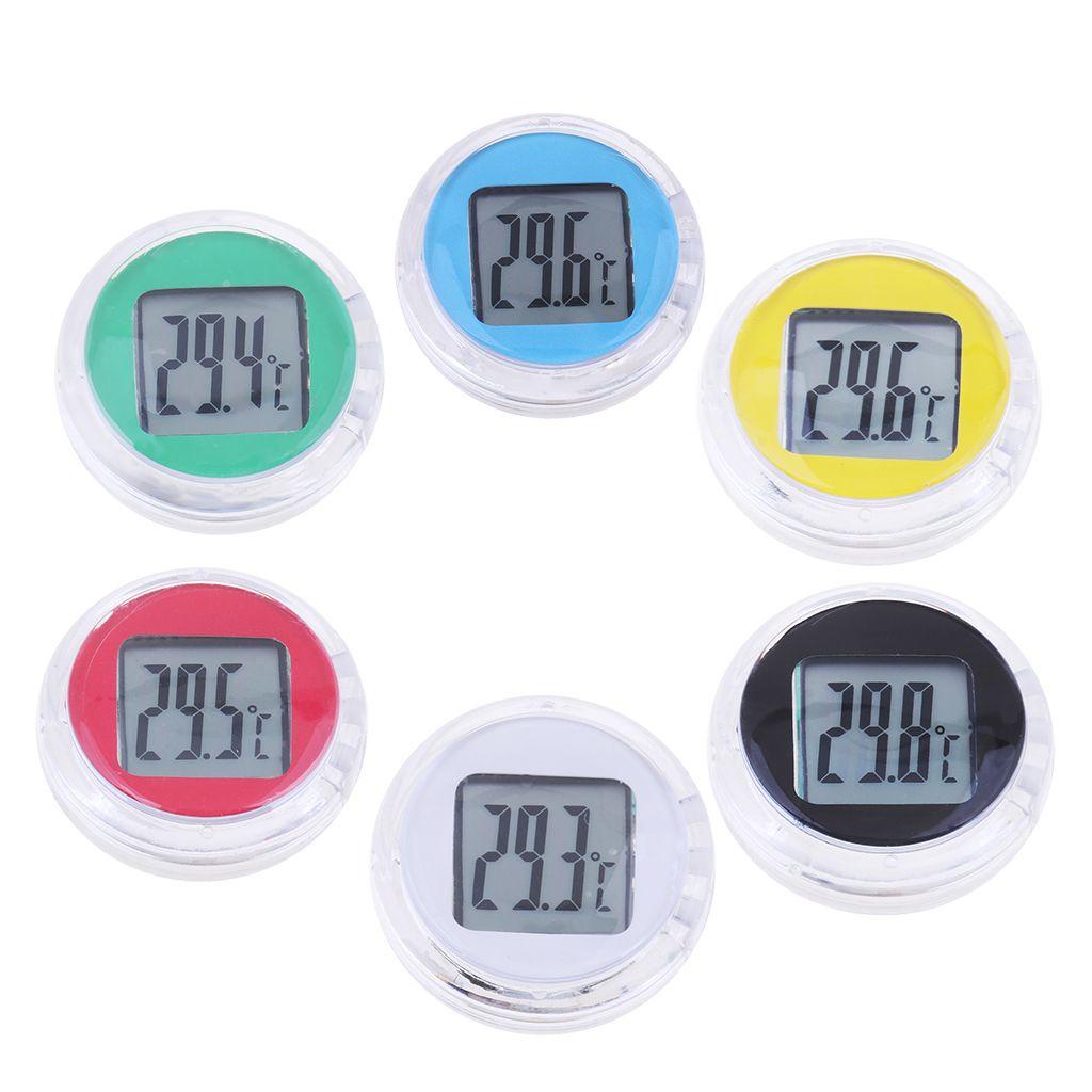 Nhiệt Kế Mini Chống Thấm Nước Chuyên Dụng Cho Xe Mô Tô