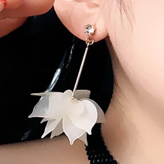 Khuyên tai hàn quốc cánh hoa xinh xắn, bông tai nữ Sumio