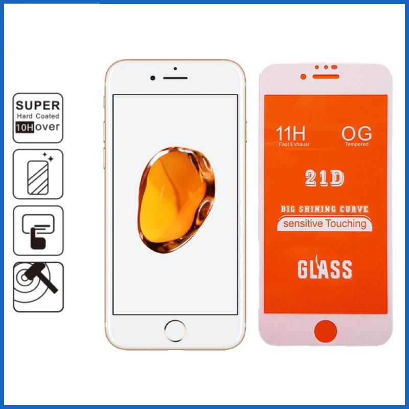 Kính Cường lực IP 21D full màn các mã 6s/6plus/6splus/7/7plus/8/8plus/plus/X/Xr/ Xsmax/11/11promax/ 12/13/pro/promax