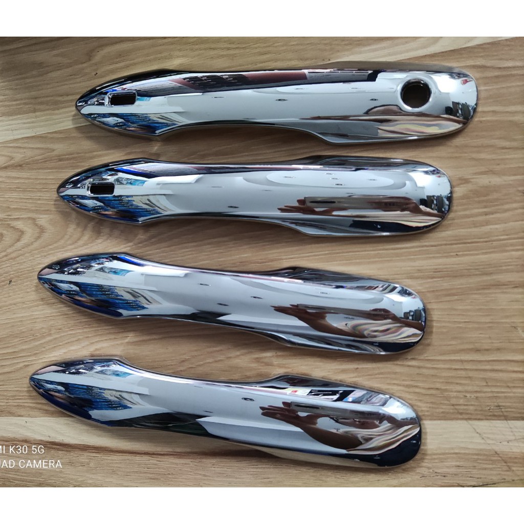 Ốp Tay Hõm Cửa Xe Cross 2020 2021 Mạ Crom Cao Cấp