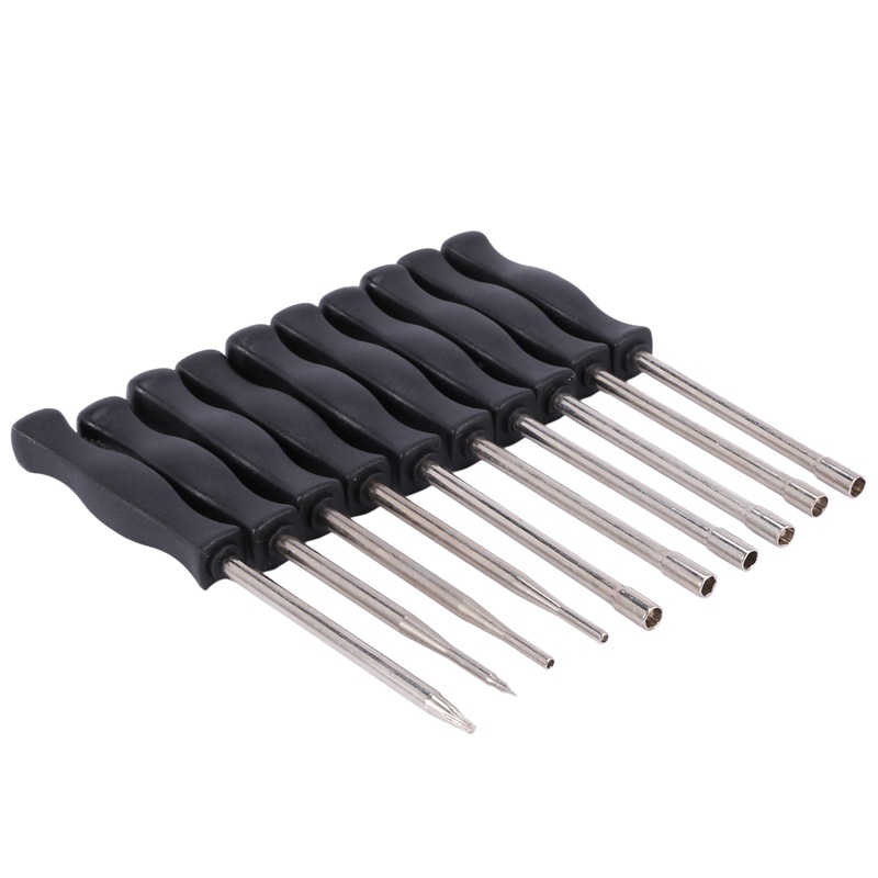 Set 10 Tua Vít Điều Chỉnh Bộ Chế Hòa Khí Walbro Zama Ryobi Dành Cho Động Cơ Stihl Echo Troy Bilt Poulan Craftsman 2-Cycle