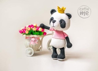 [GẤU BÔNG] gấu panda