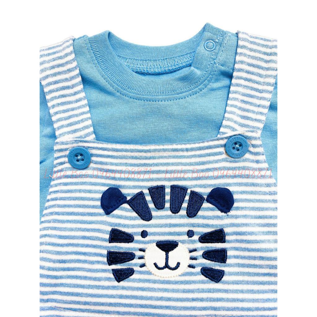 Set yếm đùi Little Me cho bé trai dễ thương 3-24M