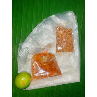 Bánh tráng phơi sương sate tắc