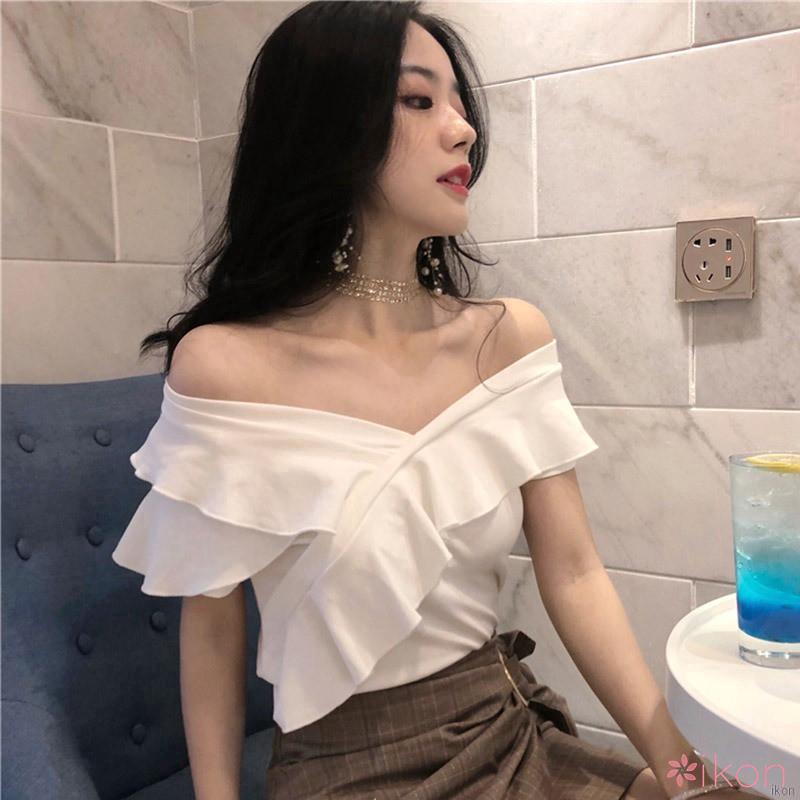 Áo kiểu nữ vai trần gợi cảm