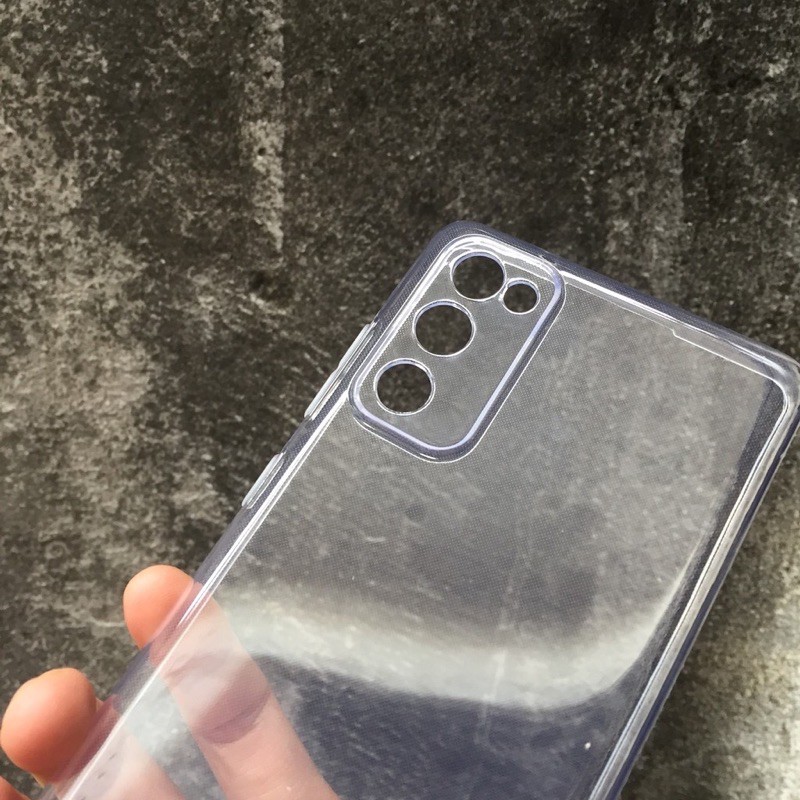 Ốp lưng dẻo Gor cho Samsung S20 Fe bảo vệ camera trong suốt