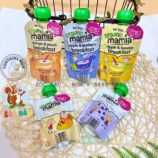 Sữa Chua Hy Lạp Mix Gạo Non Mamia Làm Bữa Sáng, Sữa Chua Organic Cho Bé Từ 6m