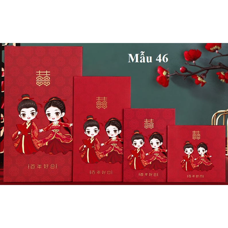 BAO LÌ XÌ SANG TRỌNG ĐÁM CƯỚI , TÂN HÔN