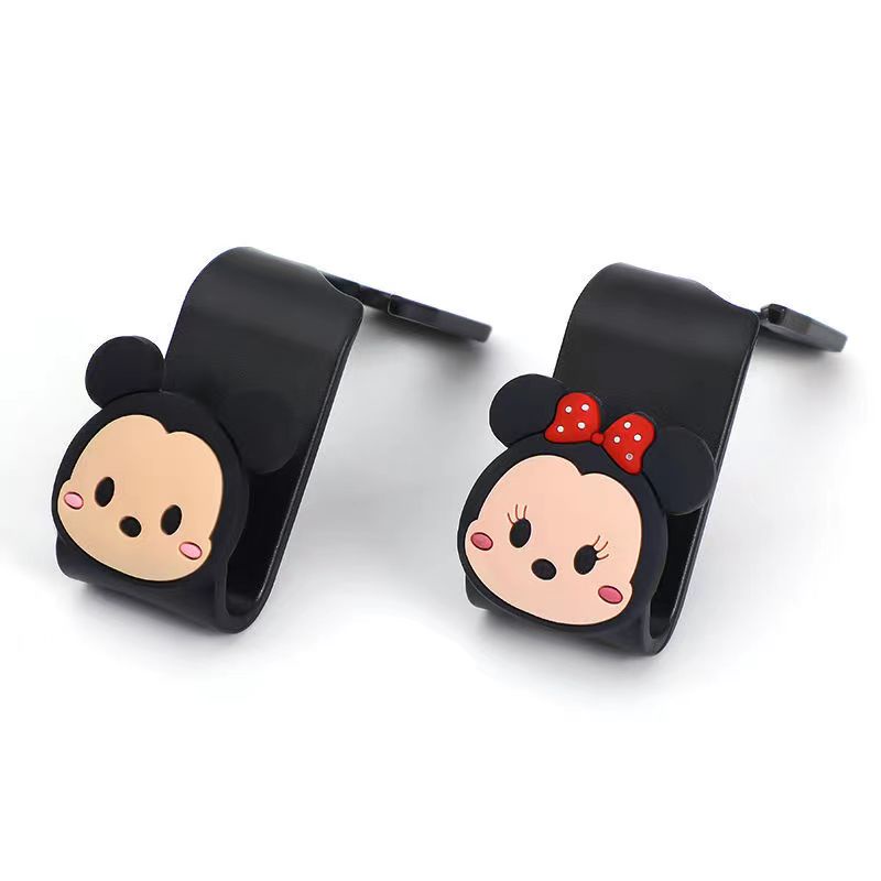 Móc Treo Đồ Gắn Ghế Ngồi Xe Hơi Thiết Kế Dễ Thương Đa Năng Tiện Dụng