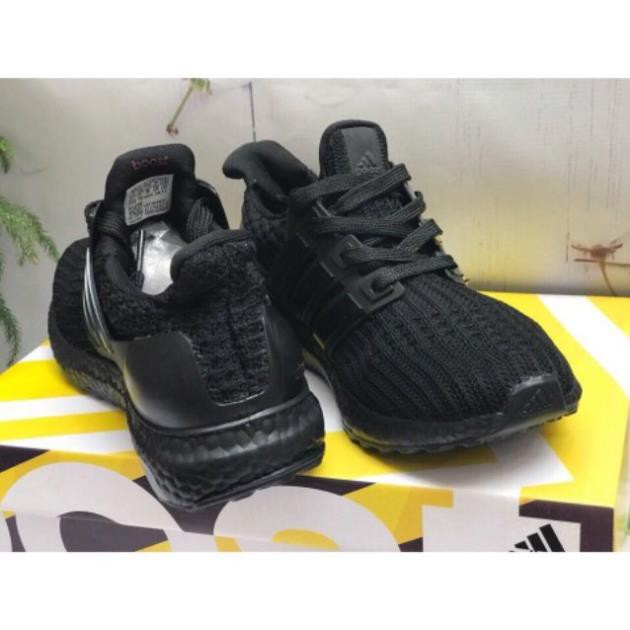 NEW- Bảo hành GIÀY ADIDAS ULTRA BOOST FULL ĐEN NAM NỮ Đẹp Nhất New Nhẩt 2021 $ ! $