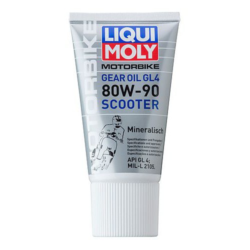 Nhớt Láp - Hộp Số Xe Tay Ga Liqui Moly Motorbike Gear Oil GL4 80W-90 Scooter 1680 150ml