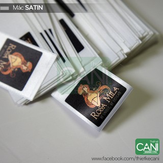 50 cái Mác quần áo chất liệu satin_kích thước to khổ dây 2,5cm 3cm 4cm 5cm In theo yêu cầu, không giới hạn màu