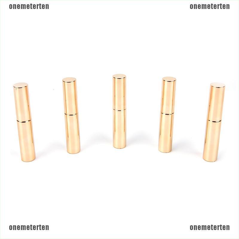 [Hàng mới về] Bộ 1 lọ đựng kem dưỡng mi rỗng màu vàng dung tích 8ml | BigBuy360 - bigbuy360.vn