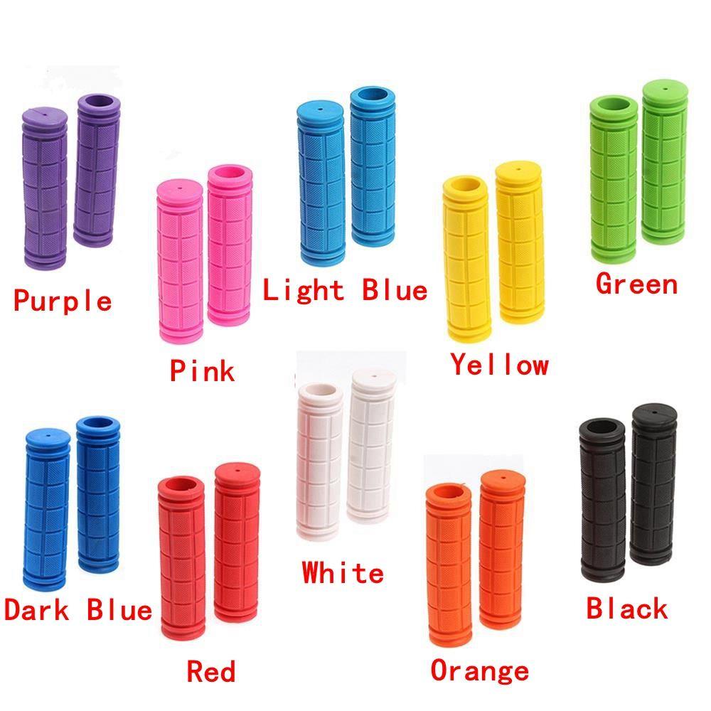 MUVAKO 1 Cặp Vỏ Bọc Tay Lái Xe Đạp Leo Núi Bằng Cao Su Mềm Chất Lượng Cao