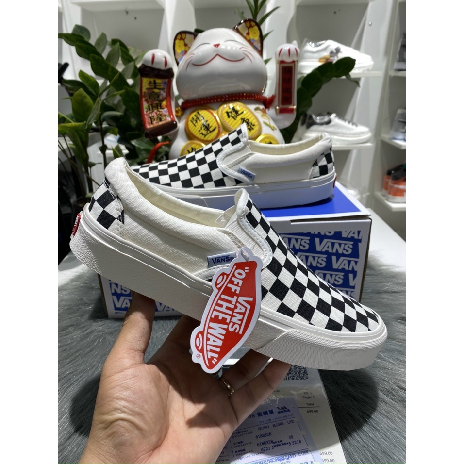 🌺[ Full Bill + Box]🌺Giày Thể Thao sneaker vans caro da lộn cực hot | BigBuy360 - bigbuy360.vn