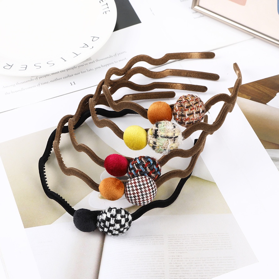 Cài tóc thiết kế gợn sóng phong cách Hàn Quốc xinh xắn cho nữ