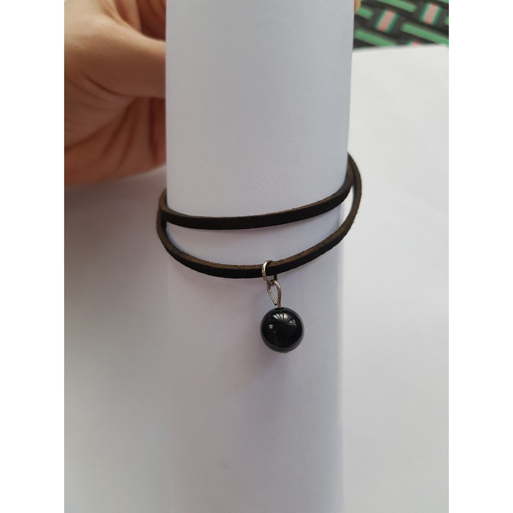 Vòng tay thời trang chocker tattoo( ib mẫu).