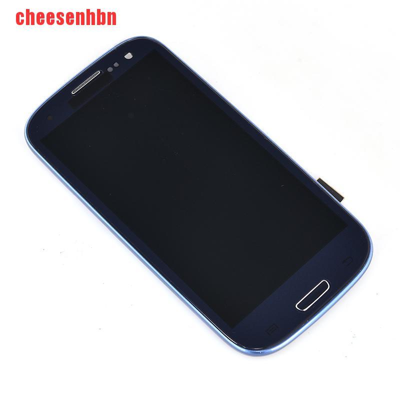 Màn Hình Cảm Ứng Lcd Thay Thế Kèm Khung Cho Samsung Galaxy S3 I9300 I535 I747 T999