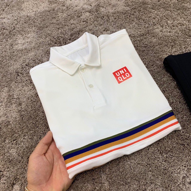 Bộ thể thao uniqlo cao cấp hàng cao cấp. Bộ Tennis cổ bẻ ngắn tay cao cấp