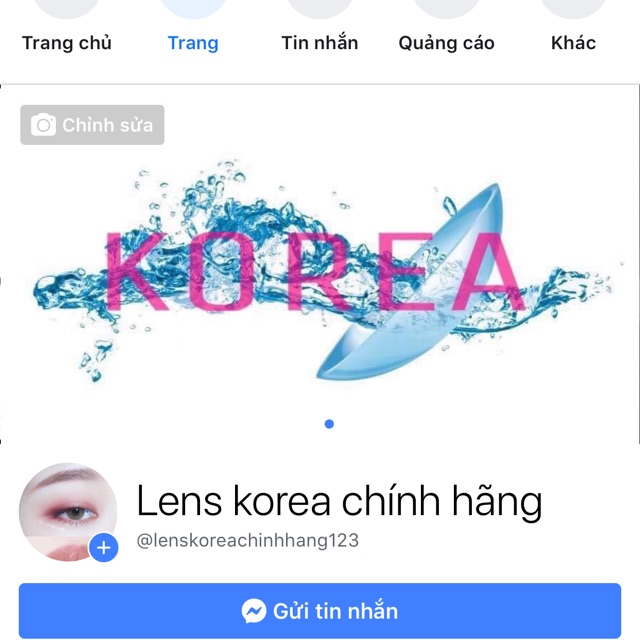 4 lens korea + 1 ngâm
