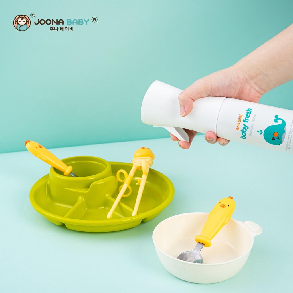 Xịt diệt khuẩn khử mùi Joona Baby Fresh của Hàn Quốc (55ml - 300ml)