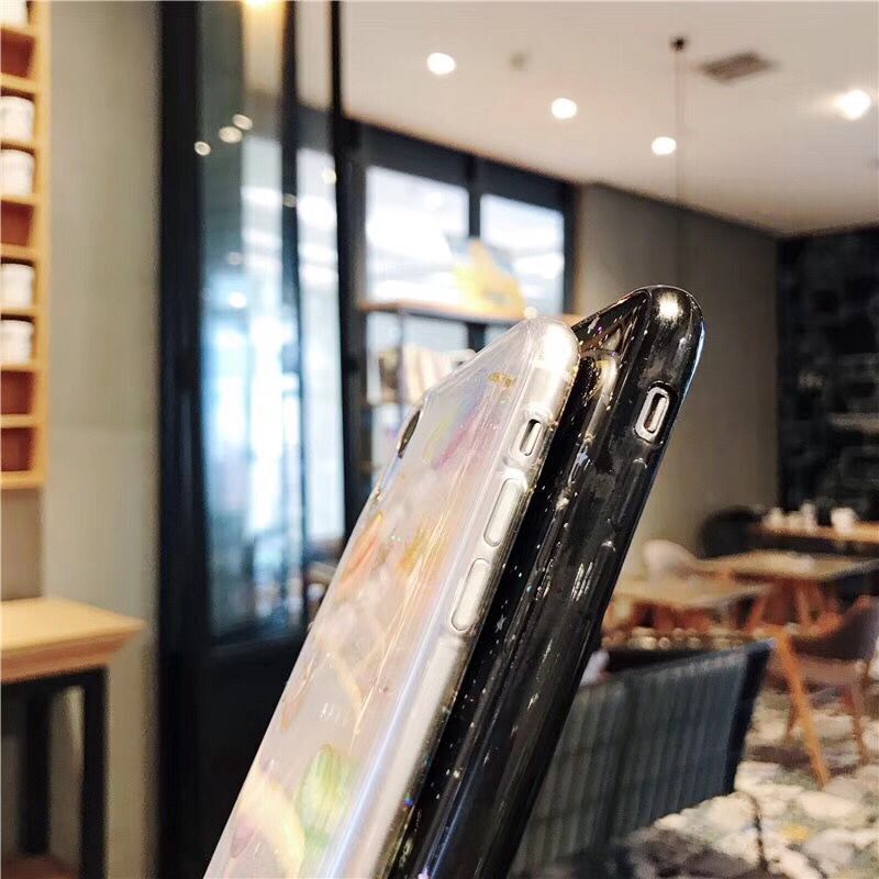 Ốp lưng trong suốt hoạ tiết vũ trụ dành cho điện thoại Apple iPhone 12 11 Pro Max 6 6s Plus 7 8 Plus | BigBuy360 - bigbuy360.vn