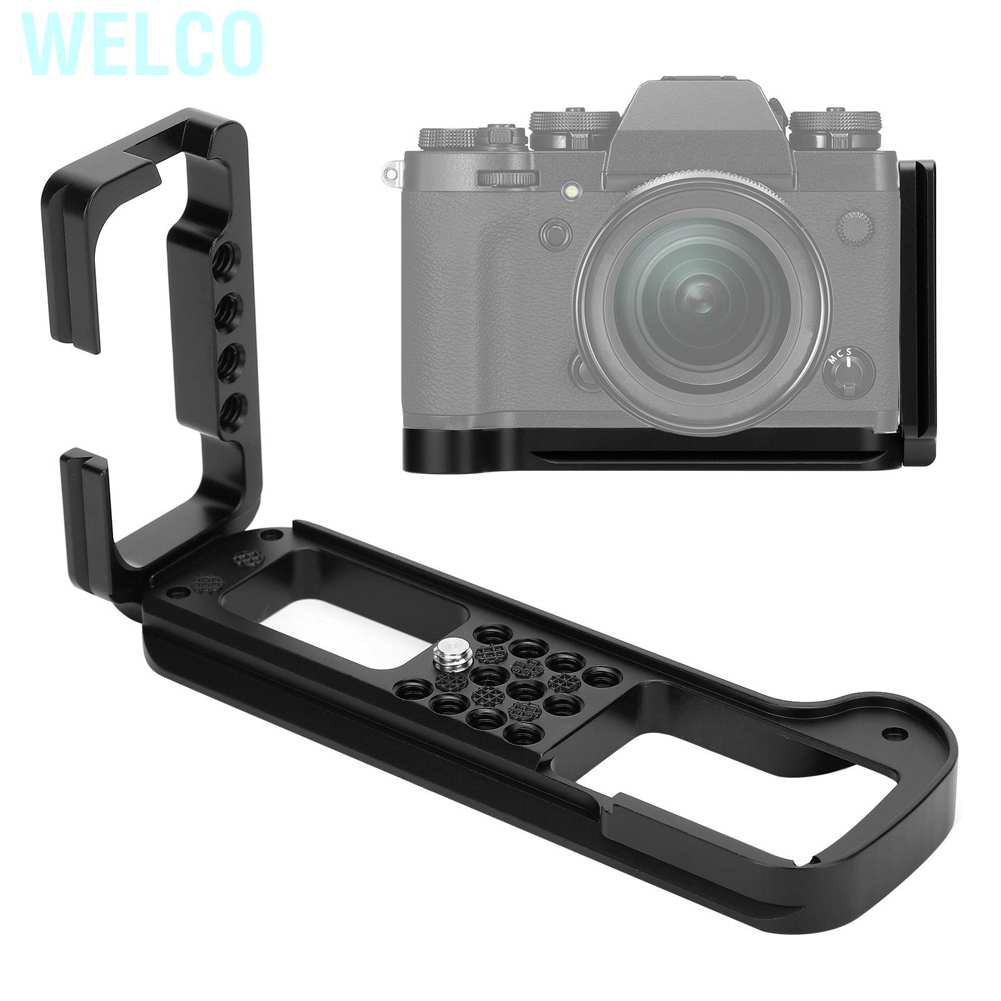 Đế hợp kim nhôm chữ L thích hợp cho máy ảnh Fuji X T3