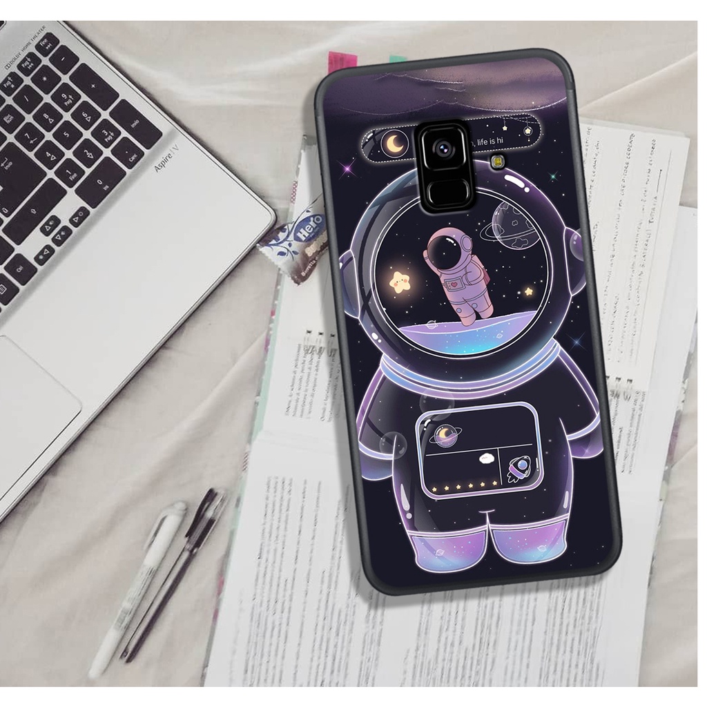 [ HOT BỎNG TAY] ỐP LƯNG SAM.SUNG A6 2018/A5 2018/A8 2018/J6 2018/A6 PLUS , IN HINH CHIBI PHI HÀNH GIA SIÊU CUTE.
