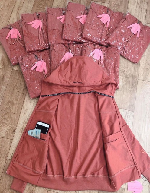 Áo chống nắng 6 túi hình chụp thật