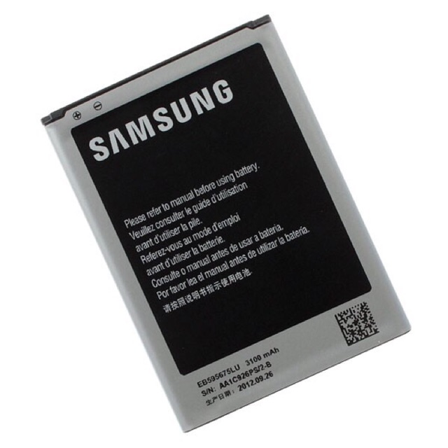 Pin samsung galaxy Note 2 (N7100) dung lượng 3100mAh