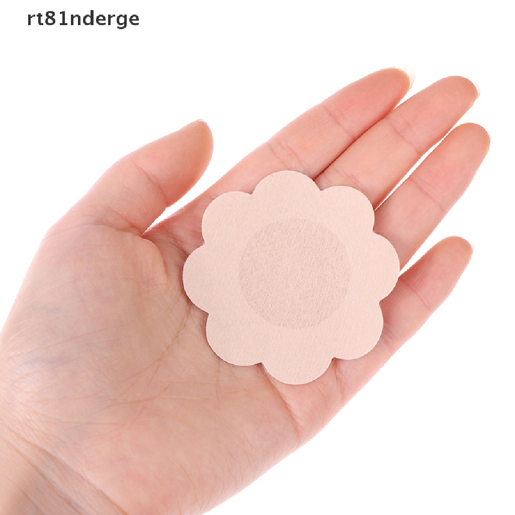 【ge】 10pcs Women's Invisible Breast Lift Tape Overlays On Bra Nipple Stickers Cover .