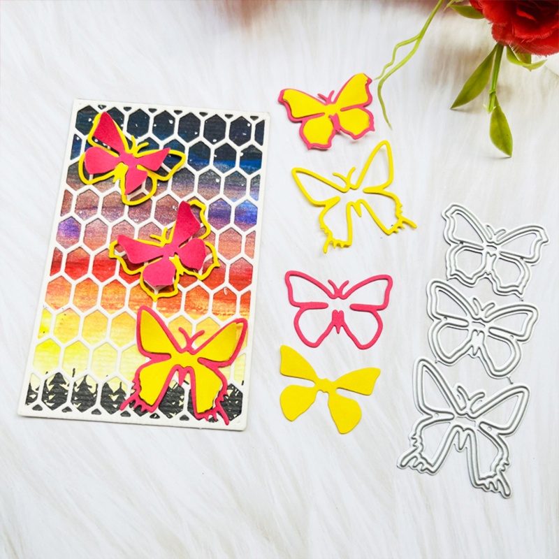 Khuôn Cắt Dập Nổi Họa Tiết Phong Cách Phục Sinh Dùng Để Làm Thẻ Thủ Công DIY