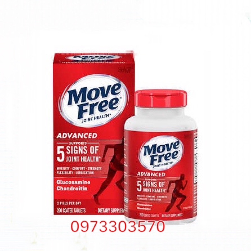 Date/2026 Viên Uống Schiff Move Free Ultra 3x Triple Action Hộp 75 Viên