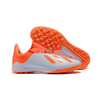 Giầy bóng đá X18.3 TF (Màu Trắng Cam)