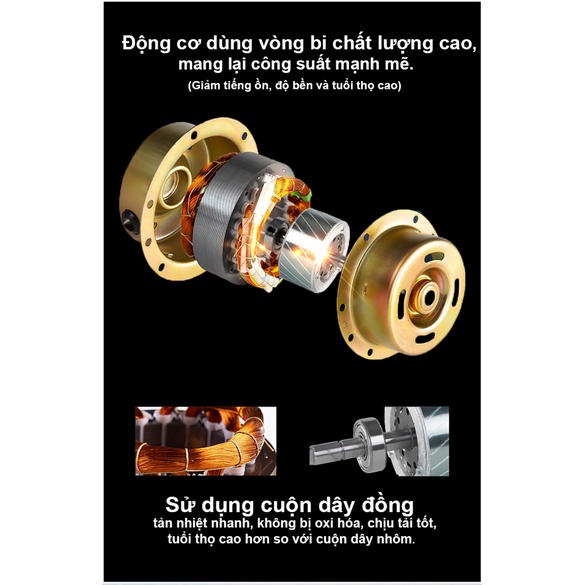 Quạt hút mùi thông gió bằng thép không gỉ Phi 150mm,200mm