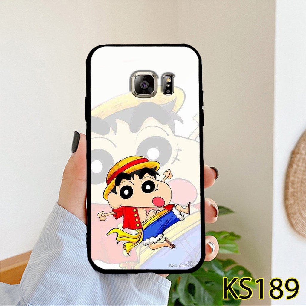 [Hot] Ốp lưng Samsung Note3/4/5 in hình Shin - cậu bé bút chì  Siêu đáng yêu, độc, lạ_KINGSTORE.HN_Ốp SS Note 3/4/5