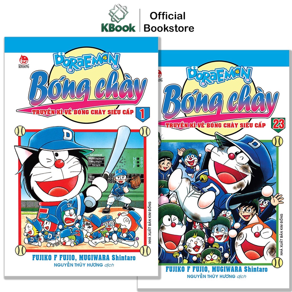 Truyện Tranh - Doraemon bóng chày - Truyền kì về bóng chày siêu cấp  23