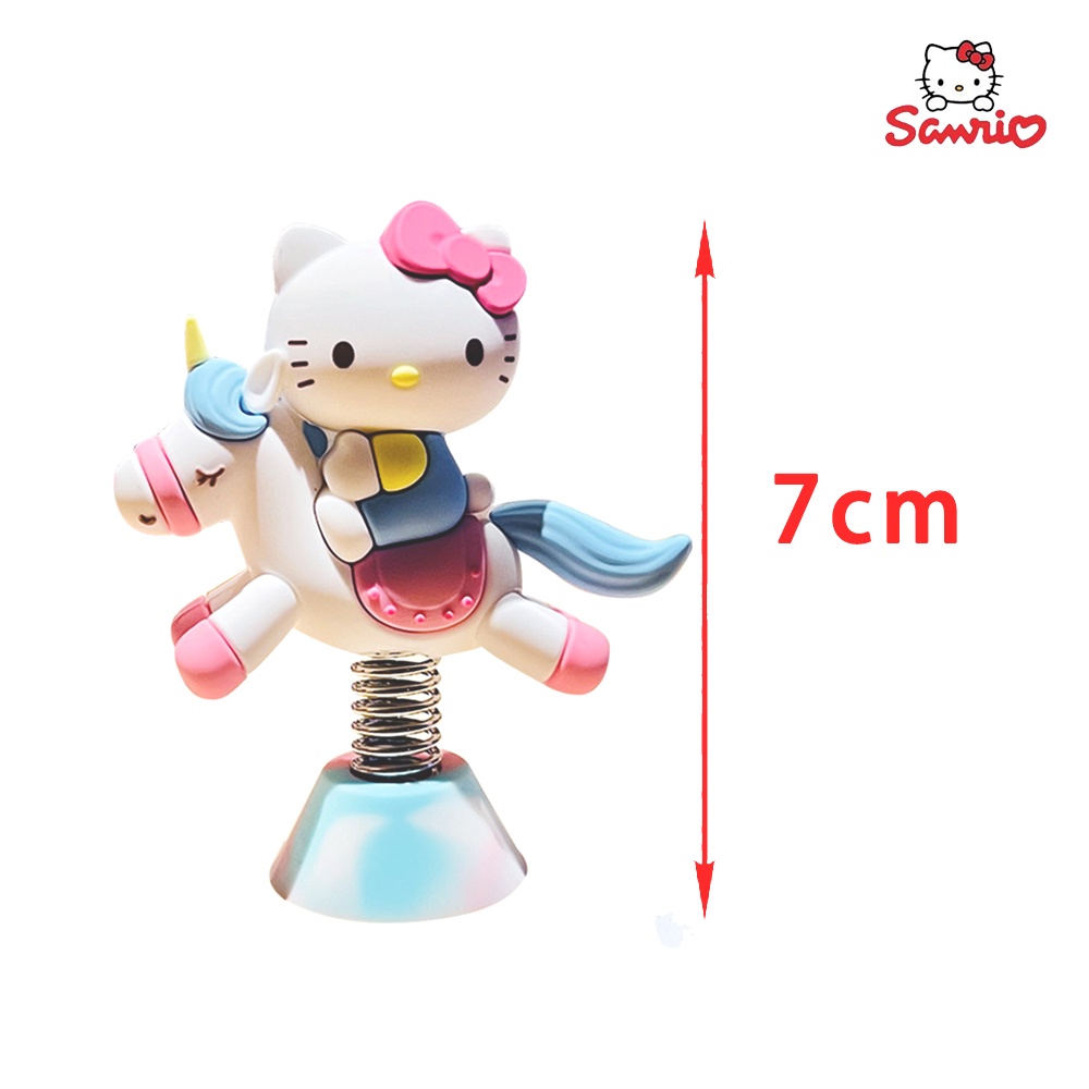 SANRIO Đồ Chơi Mô Hình Nhân Vật Cinnamoroll Melody Dễ Thương