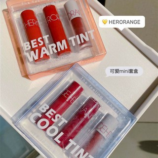 Son 3 son tint Herorange siêu xinh
