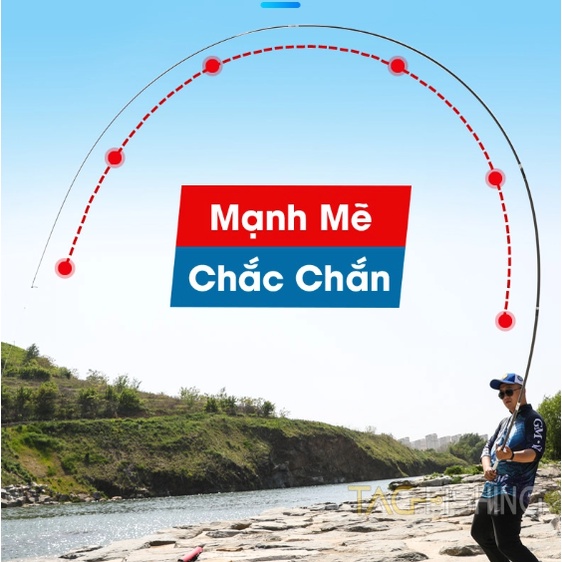 Cần Tay Gama FX Chiến Công tag fishing