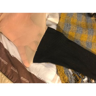 Quần tất giả boot (Giả len gân)