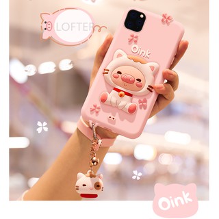 (hàng Có Sẵn) Ốp Lưng Có Dây Đeo Tay Cho Iphone