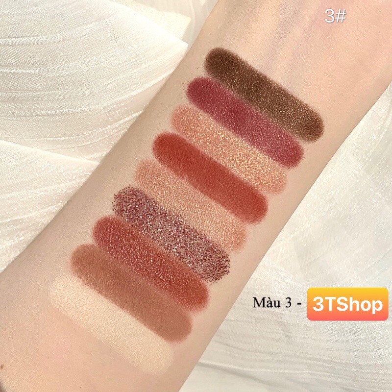 Bảng phấn mắt 9 ô SOFT EYE SHADOWN Dikalu nội đia Trung | BigBuy360 - bigbuy360.vn