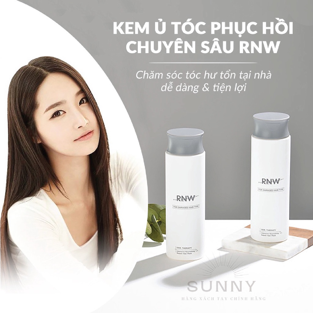 Kem ủ tóc phục hồi chuyên sâu RNW Intensive Nourishing nội địa Hàn Quốc