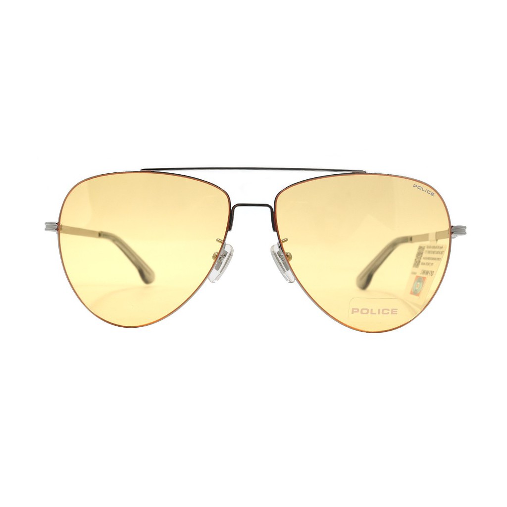 Kính mát Police chính hãng SPLB87J màu sắc thời trang, thiết kế dễ đeo bảo vệ mắt