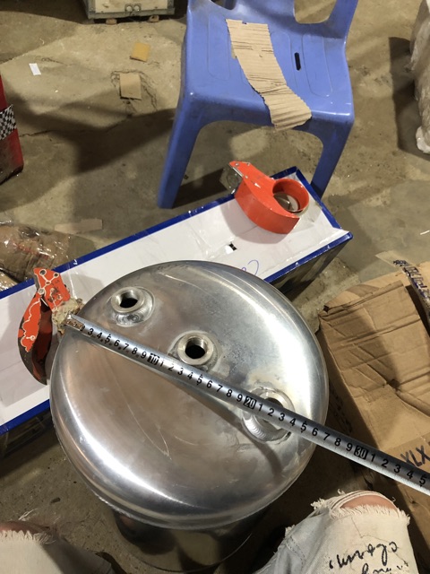 Sản phẩm gia đình làm: bầu hơi 375 inoc (280/285)