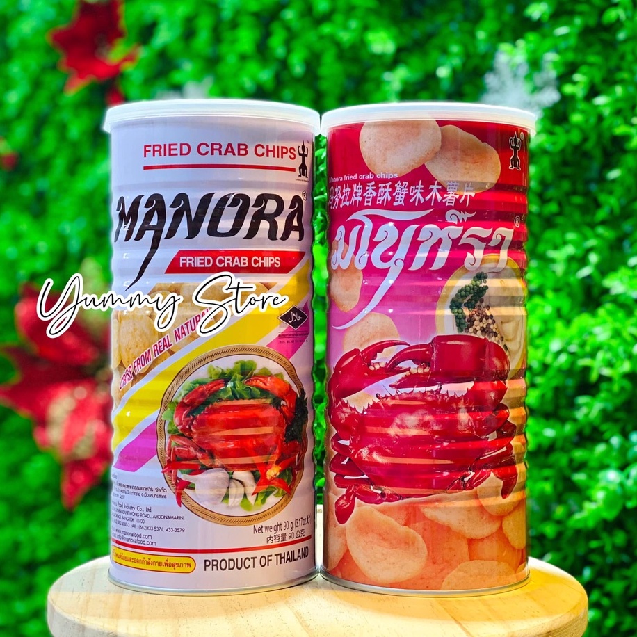 Bánh Phồng Tôm/Cua Manora Thái Lan